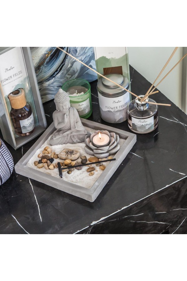 Ароматическая свеча FLOWER FIELDS, Д75 Ш75 В110