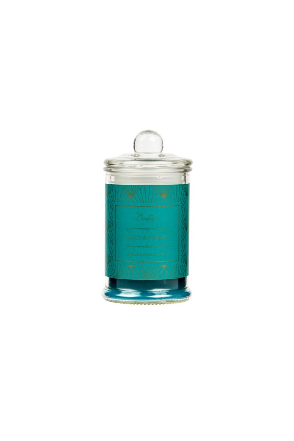 Ароматическая свеча BASIL & NEROLI в стекле, Д60 Ш60 В110