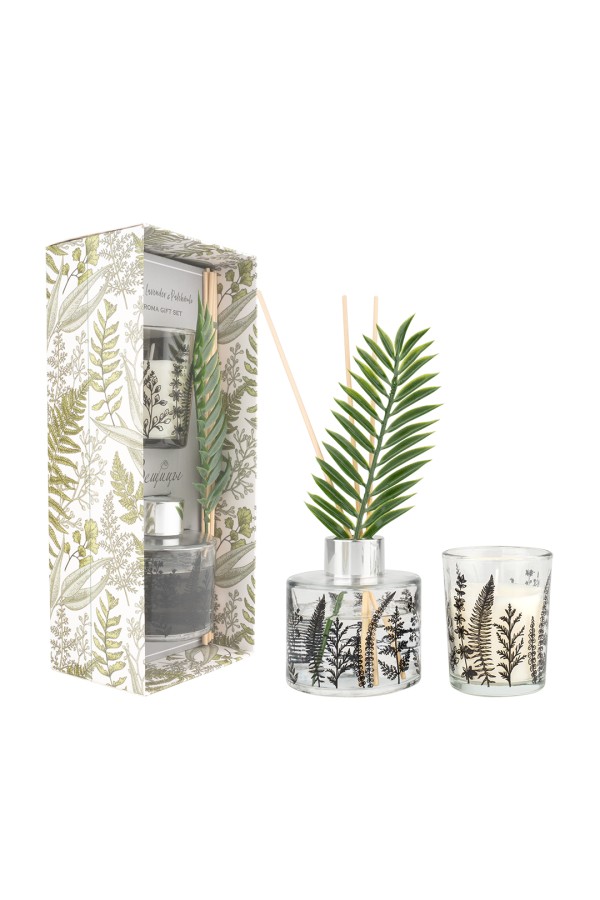 Арома сет RELAX LAVENDER & PATCHOULI, 80 мл., Д105 Ш72 В240