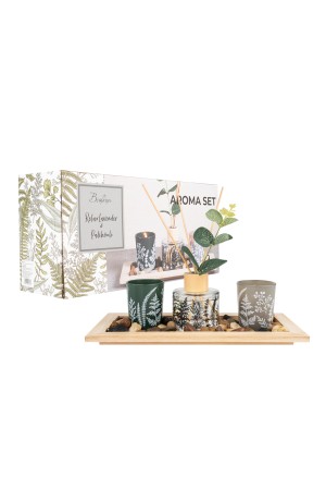 Арома сет RELAX LAVENDER & PATCHOULI, Д300 Ш150 В80
