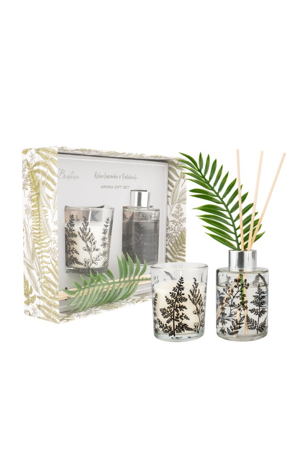 Арома сет RELAX LAVENDER & PATCHOULI, Д198 Ш168 В58