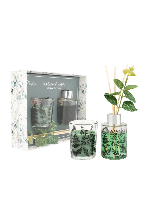 Арома сет FRESH LEMON & EUCALYPTUS, Д198 Ш168 В58