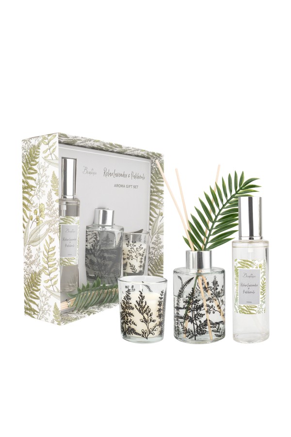 Арома сет RELAX LAVENDER & PATCHOULI, Д235 Ш215 В63