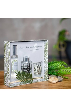 Арома сет RELAX LAVENDER & PATCHOULI, Д235 Ш215 В63