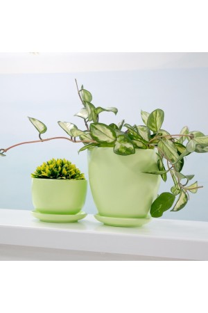 Керамический горшок 