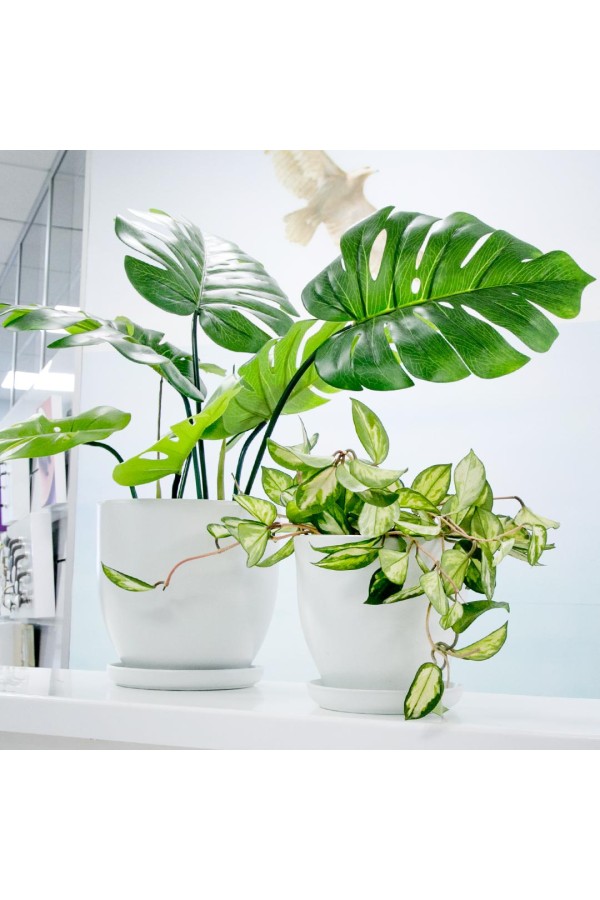 Керамический горшок 