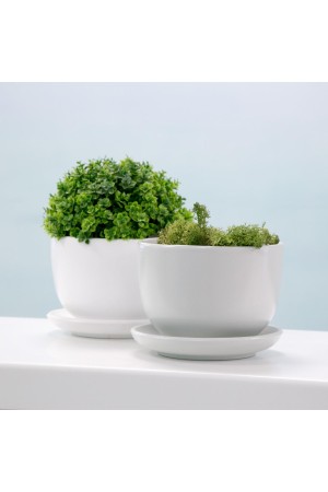 Керамический горшок 