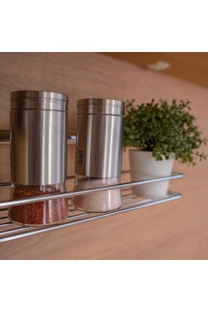 Банка для специй, 130 мл, нержавеющая сталь