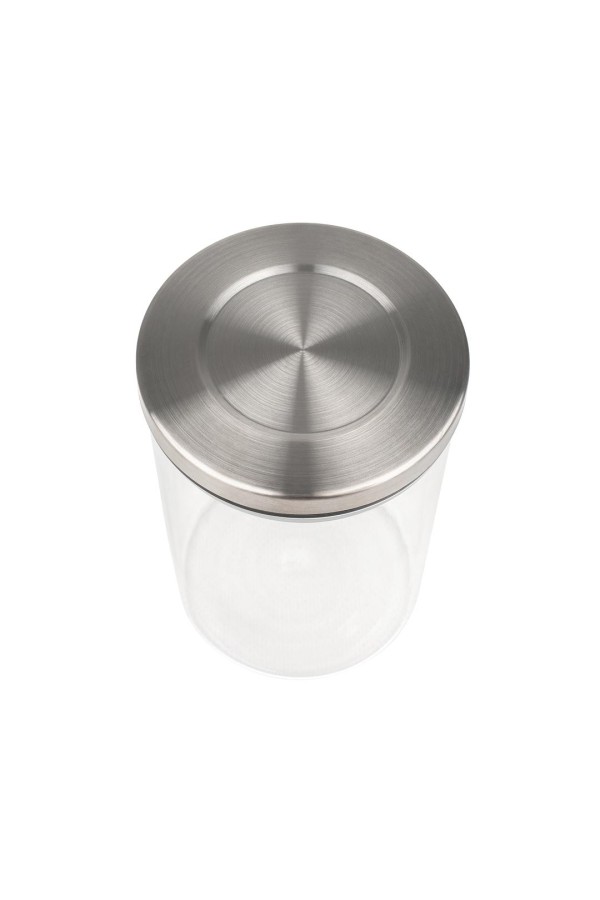 Емкость для специй, стекло/нерж