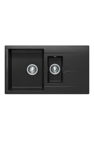 Мойка кухонная BRIG-870, 870х500 мм, черный