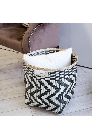 Корзина стеллажная с ручками 