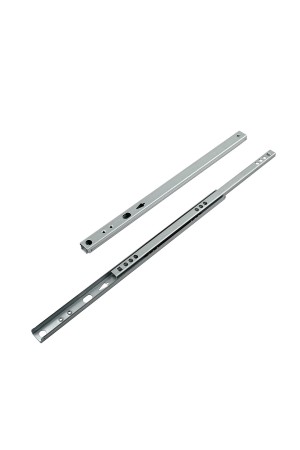 Направляющие шариковые, частичного выдвижения 17/350 мм