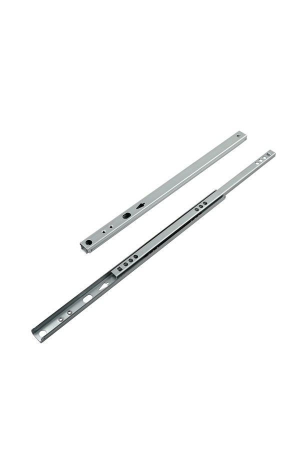 Направляющие шариковые, частичного выдвижения 17/350 мм