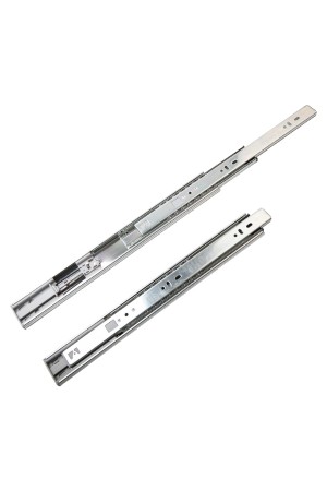 Направляющие шариковые, полного выдвижения с доводчиком + push-to-open, 350 мм