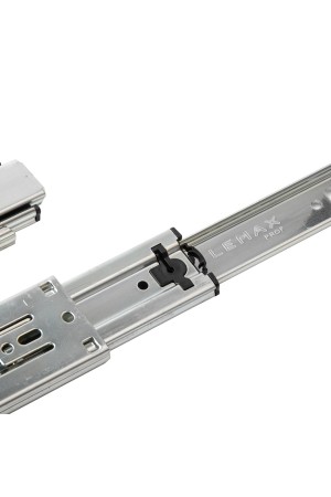 Направляющие шариковые, полного выдвижения с доводчиком + push-to-open, 350 мм
