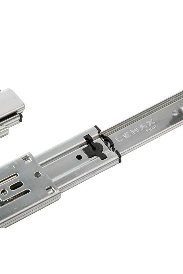 Направляющие шариковые, полного выдвижения с доводчиком + push-to-open, 350 мм