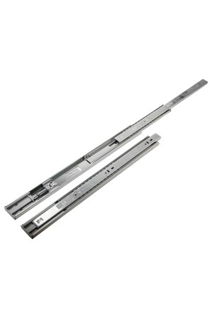 Направляющие шариковые, полного выдвижения с доводчиком + push-to-open, 450 мм