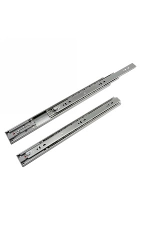 Направляющие шариковые, полного выдвижения push-to-open, 45/450 мм