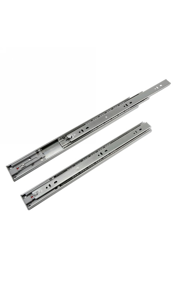 Направляющие шариковые, полного выдвижения push-to-open, 45/450 мм