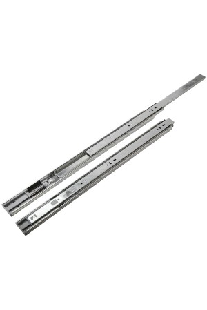 Направляющие шариковые, полного выдвижения с доводчиком + push-to-open, 500 мм