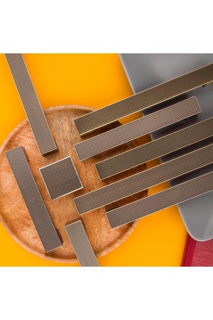 Ручка-скоба, 128 мм, атласное серебро