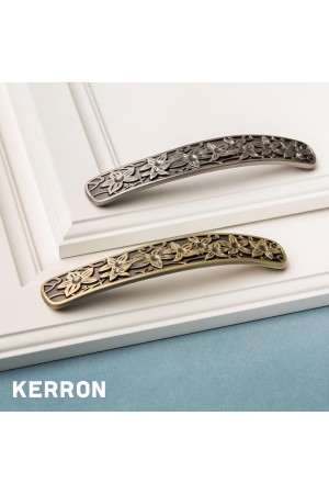 Ручка-скоба, 96 мм, атласная бронза