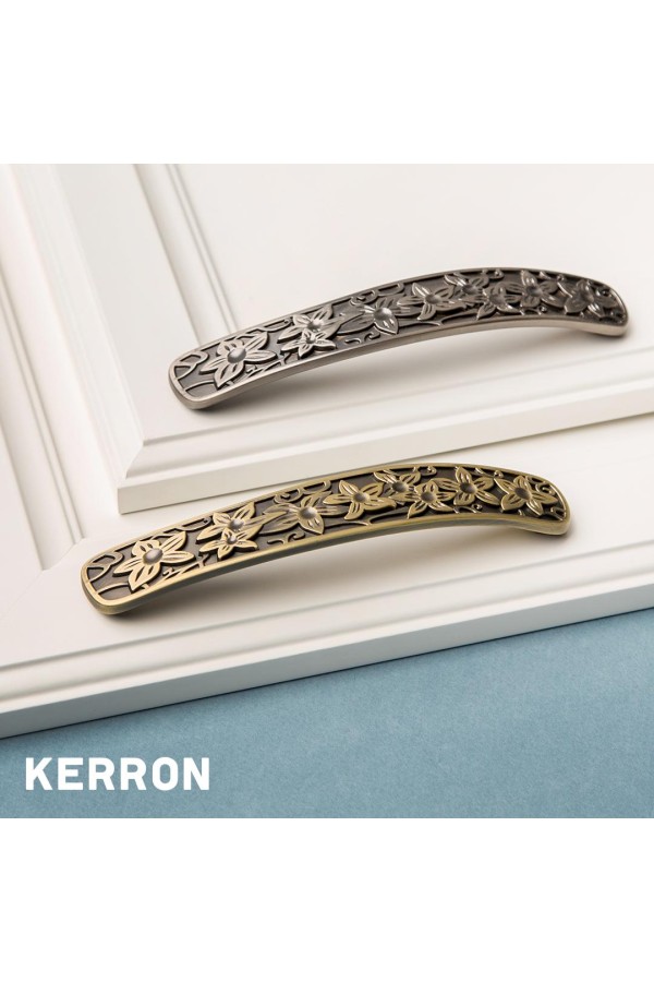 Ручка-скоба, 96 мм, атласная бронза