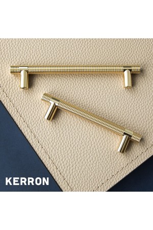 Ручка-рейлинг, 128 мм, золото EL-7230-128 OT