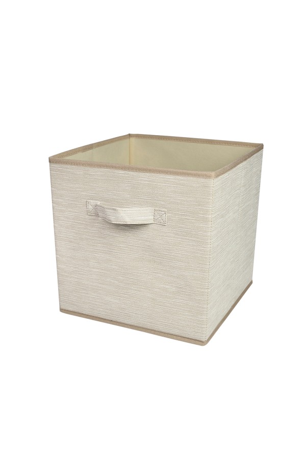 Короб-кубик для хранения "Латте", Д300 Ш300 В300