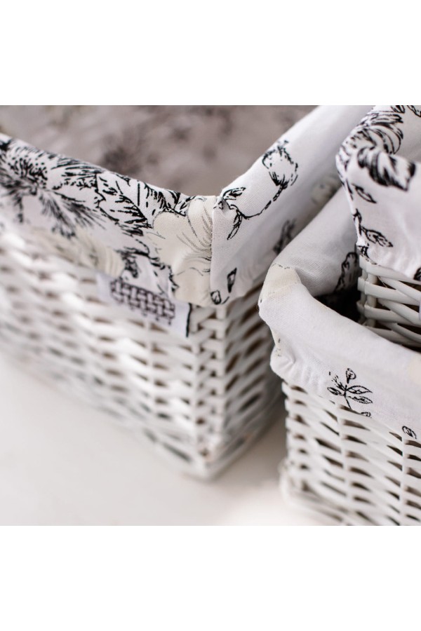 Корзина стеллажная 