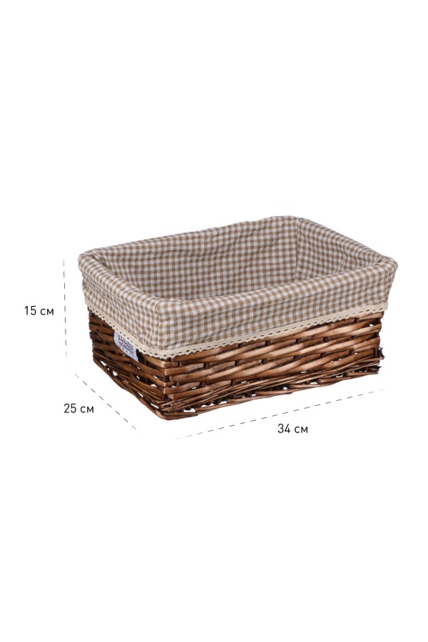 Корзина стеллажная 