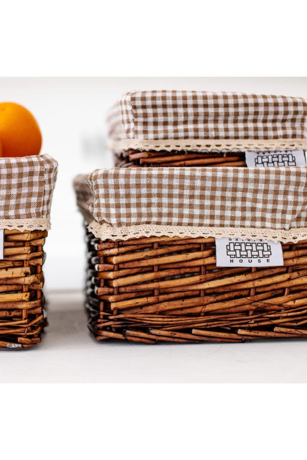 Корзина стеллажная 