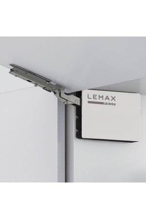 Подъемно-поворотный механизм, 4, 5-10 кг, белый