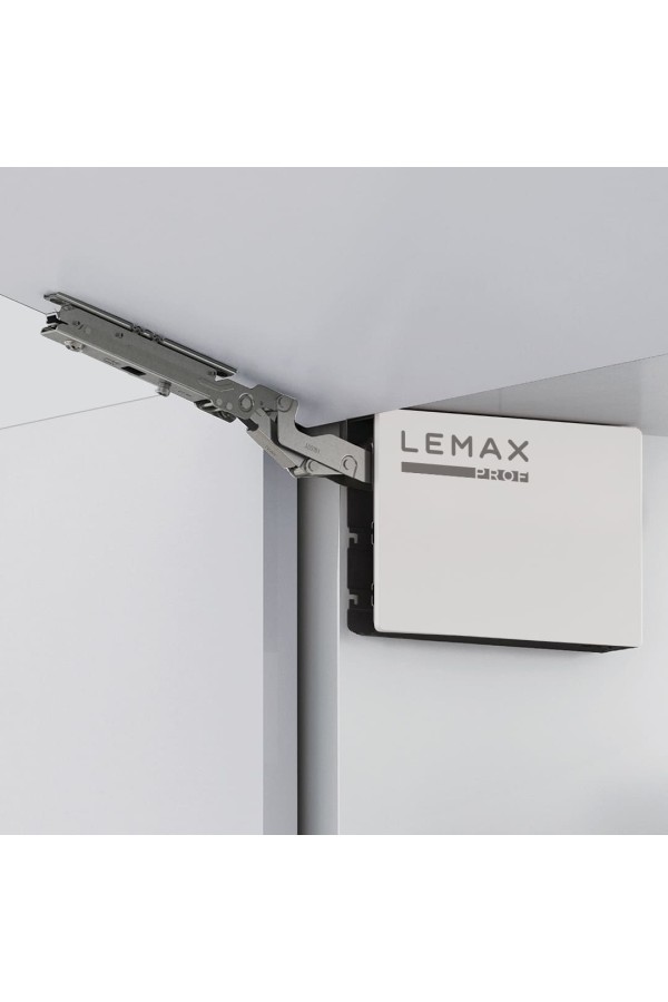 Подъемно-поворотный механизм, 4,5-10 кг, белый