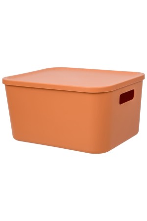 Корзина пластиковая для хранения 