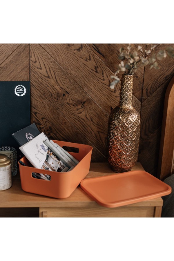 Корзина пластиковая для хранения 