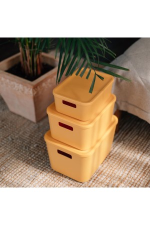 Корзина пластиковая для хранения 