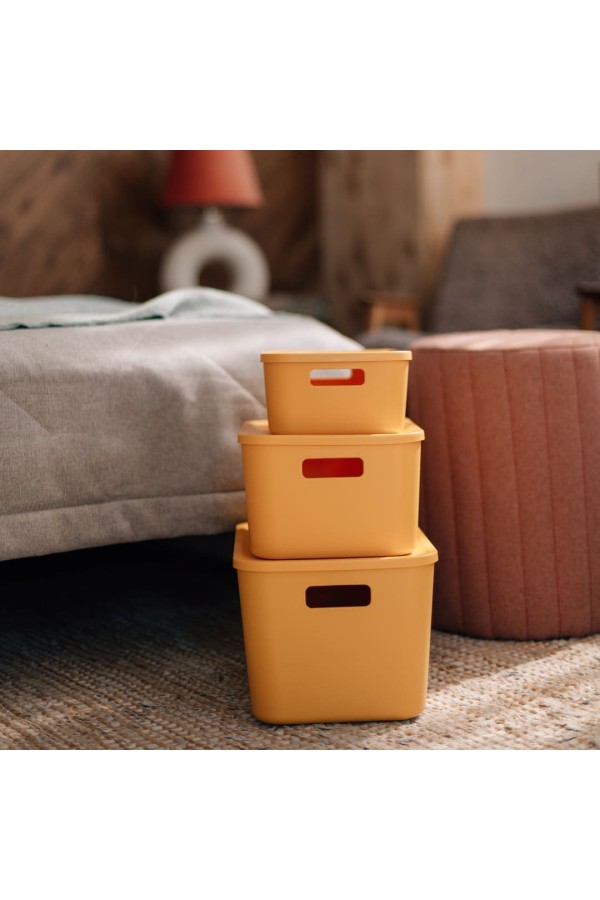 Корзина пластиковая для хранения 