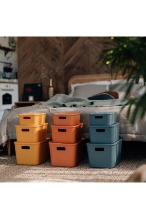 Корзина пластиковая для хранения 