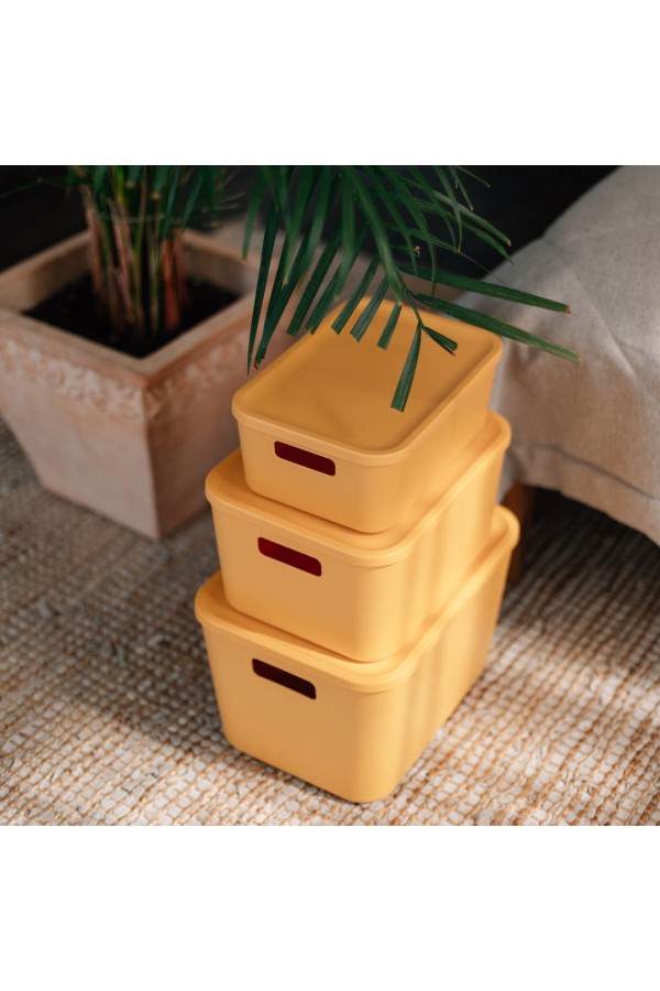 Корзина пластиковая для хранения 