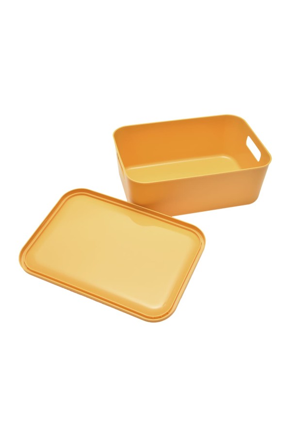 Корзина пластиковая для хранения 