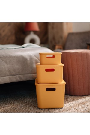 Корзина пластиковая для хранения 