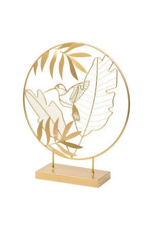 Декоративная композиция Экзотика, Д260 Ш70 В300, золотой