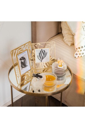 Фоторамка Экзотика, Д190 Ш10 В190, золотой