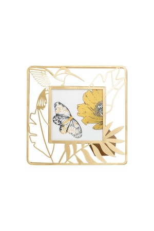 Фоторамка Экзотика, Д190 Ш10 В190, золотой