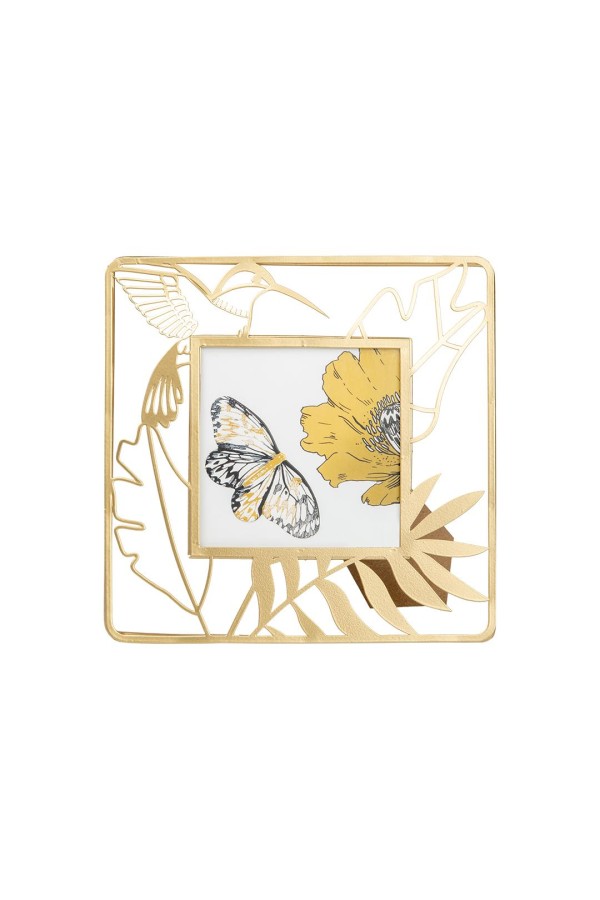 Фоторамка Экзотика, Д190 Ш10 В190, золотой