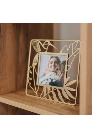 Фоторамка Экзотика, Д190 Ш10 В190, золотой