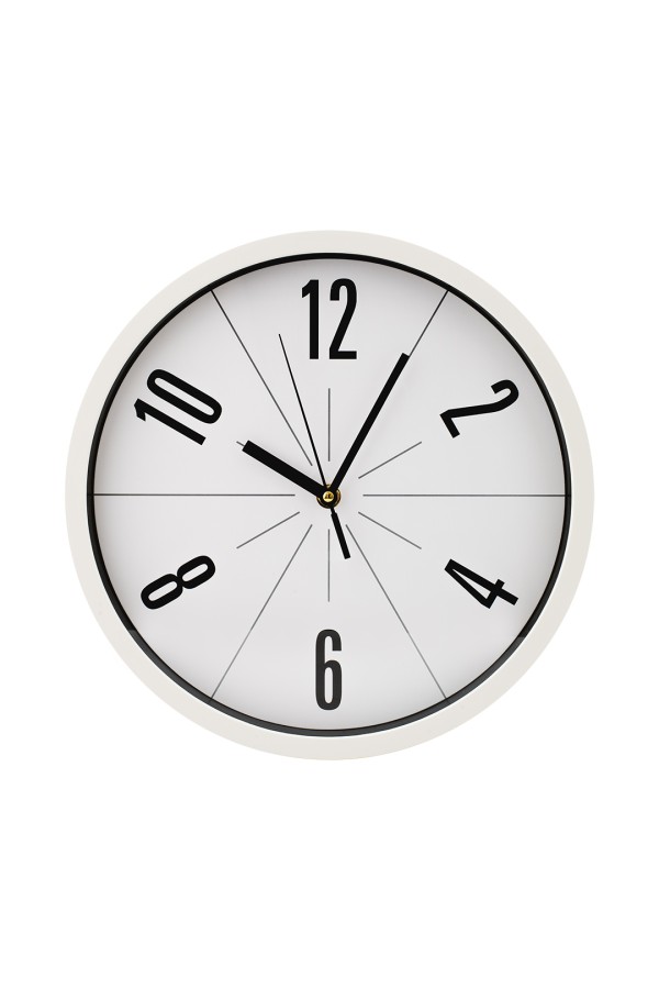 Часы настенные "Сегмент", Д291 Ш291 В40, бежевый