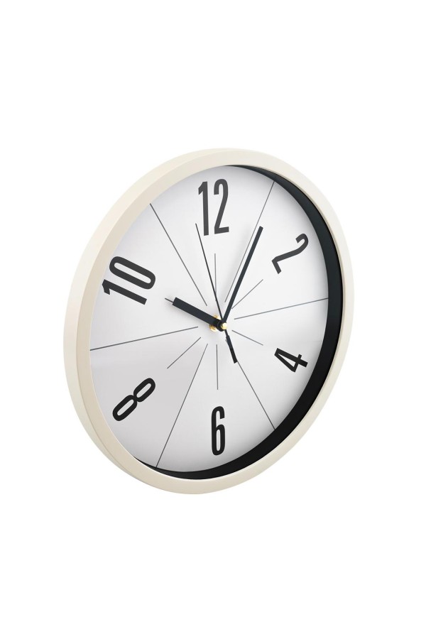 Часы настенные "Сегмент", Д291 Ш291 В40, бежевый