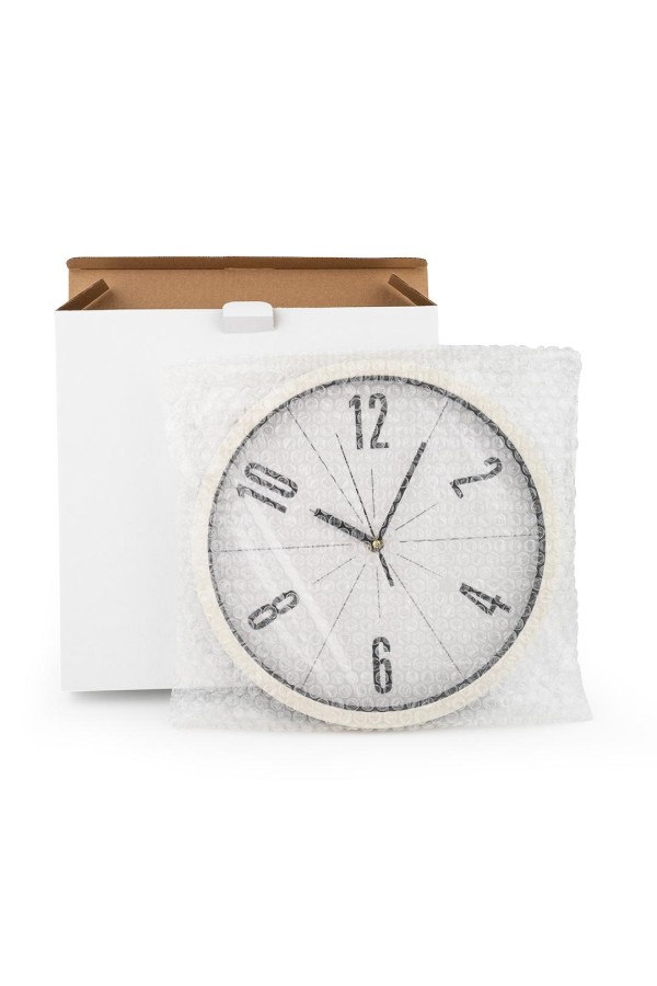 Часы настенные "Сегмент", Д291 Ш291 В40, бежевый